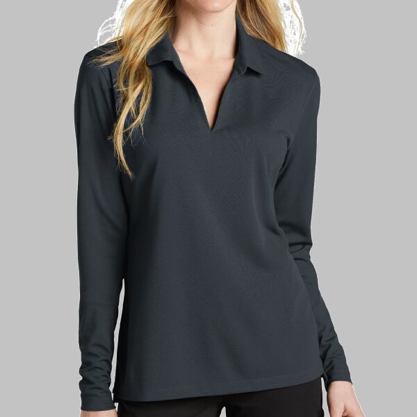 Women's Dri FIT Micro Pique 2.0 Long Sleeve Polo Thumbnail