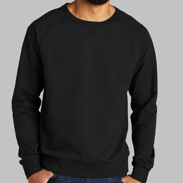 Unisex Organic French Terry Crewneck Sweatshirt Thumbnail