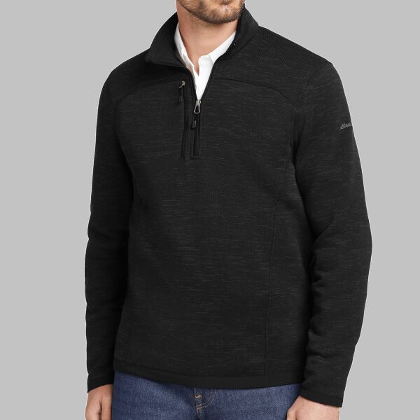 Sweater Fleece 1/4 Zip Thumbnail