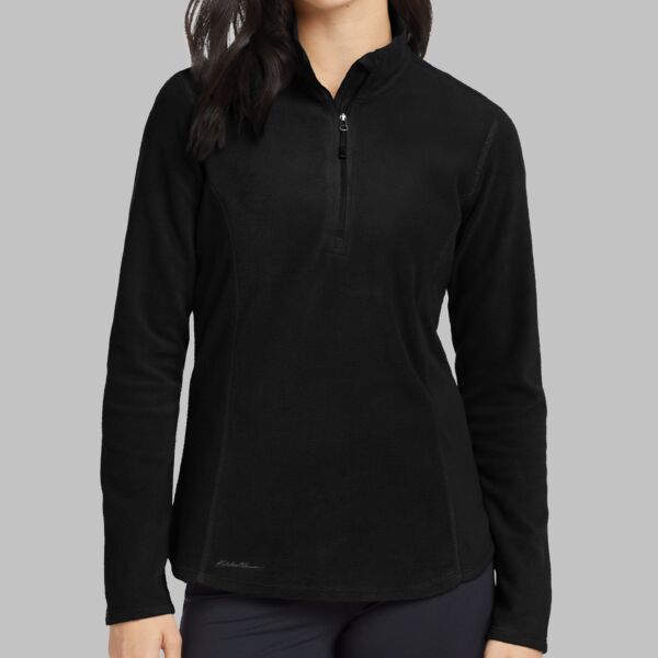Women's 1/2 Zip Microfleece Jacket Thumbnail