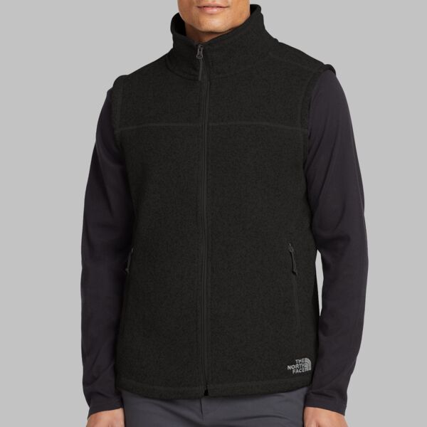 Sweater Fleece Vest Thumbnail