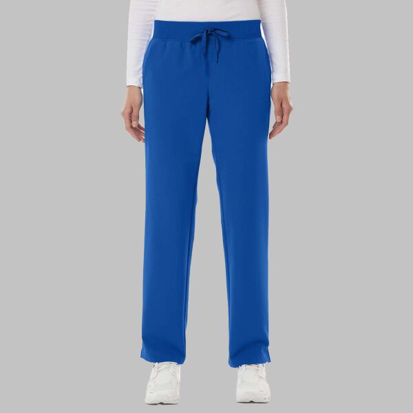 Women's Xenos Essential Knit-Waist Scrub Pants Thumbnail