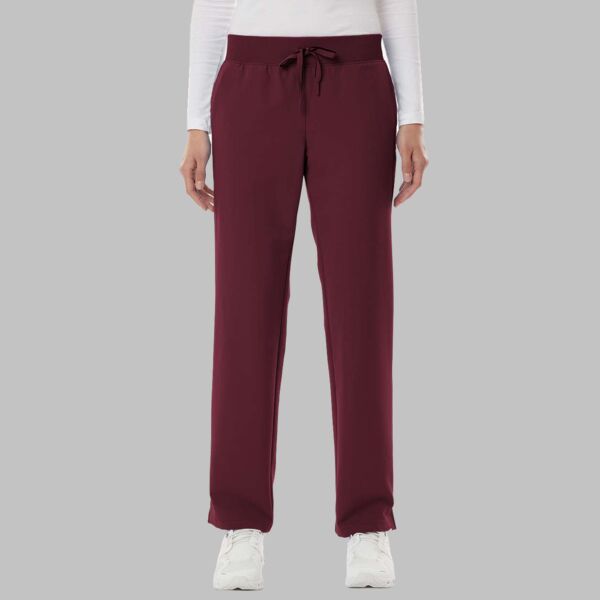 Women's Petite Xenos Essential Knit-Waist Scrub Pants Thumbnail