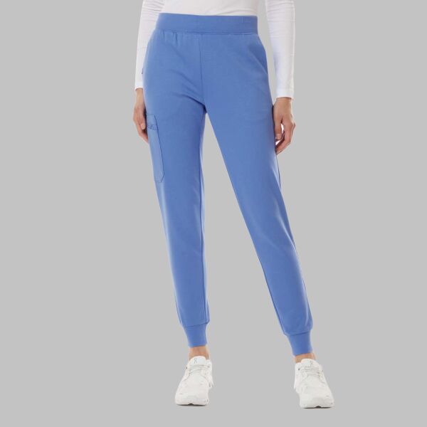 Women's Petite Rubi Ultrasoft Scrub Joggers  Thumbnail