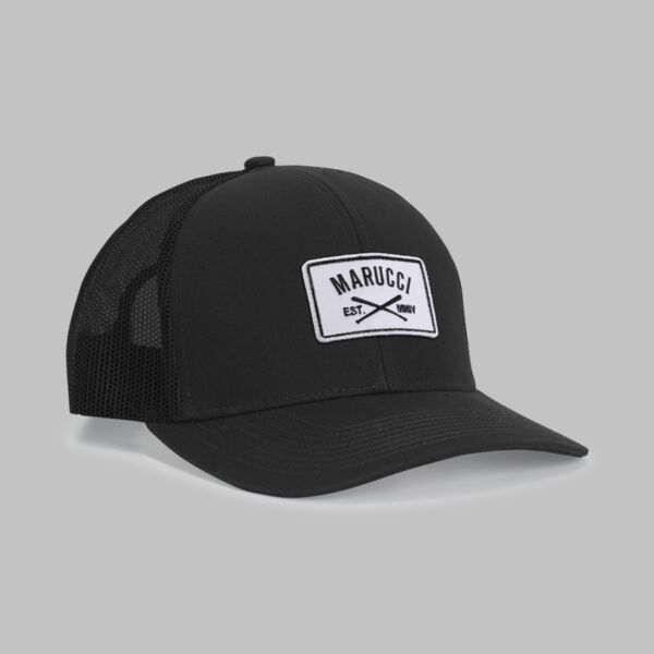 Cross Patch Snapback Hat Thumbnail