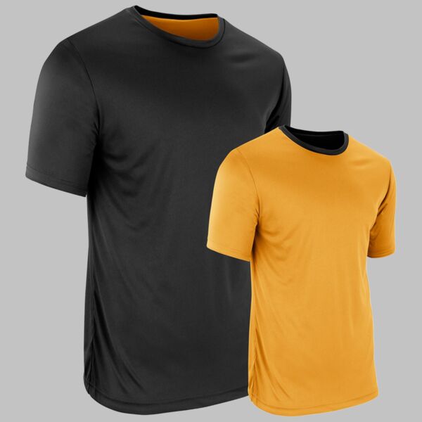 Double Stock Z-Cloth, Dri-Gear® Reversible Tee Thumbnail