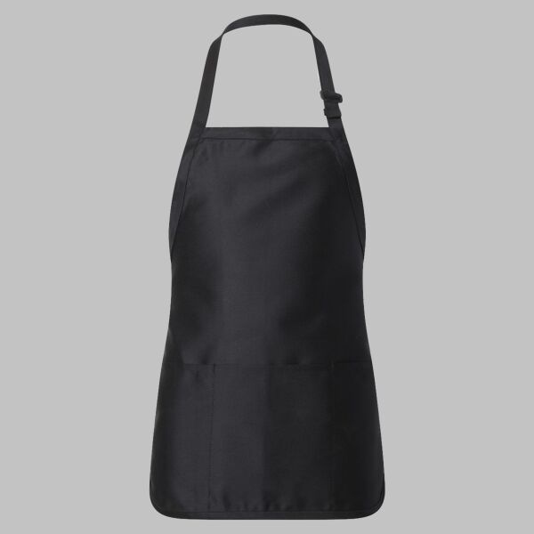 Full-Length Apron with Pouch Pocket Thumbnail