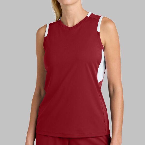 Women's Club Sleeveless V-Neck Thumbnail