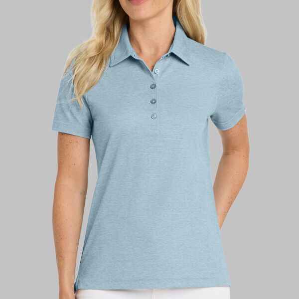 Women's Oceanside Heather Polo Thumbnail