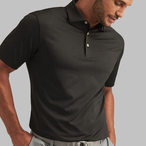 Solid Performance Jersey Polo  Thumbnail