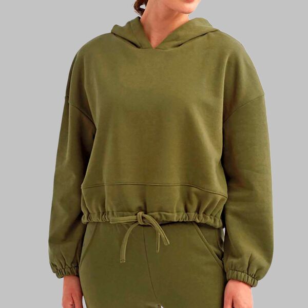 Ladies' Cropped Maria Hoodie Thumbnail