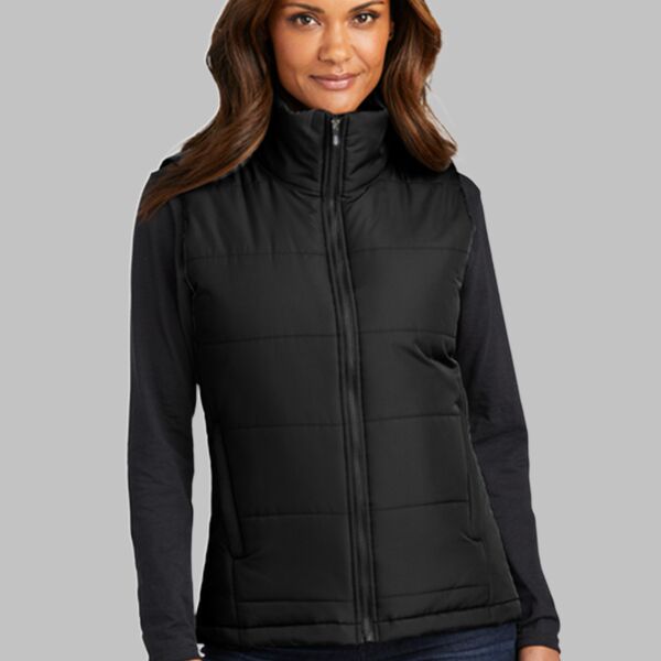 Women's Puffer Vest Thumbnail