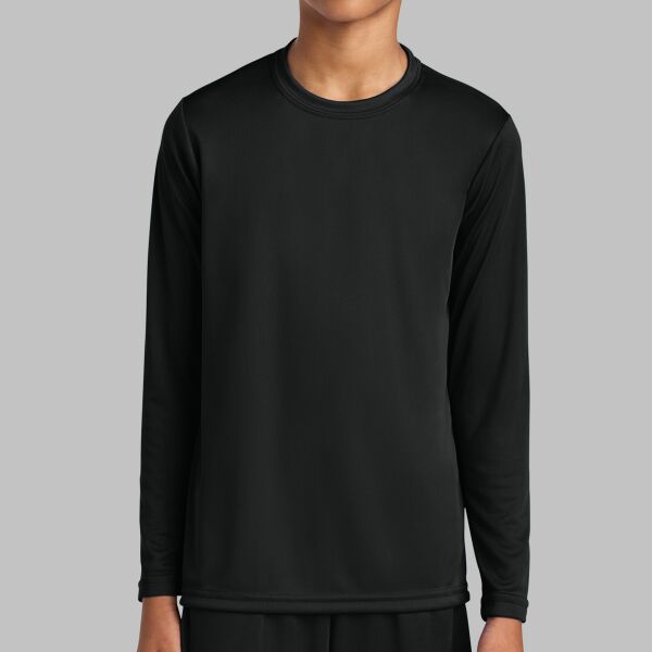 Youth Cooling Performance Long Sleeve Tee Thumbnail