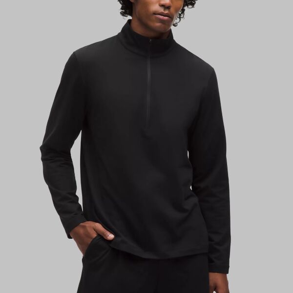 Soft Jersey Half Zip Thumbnail