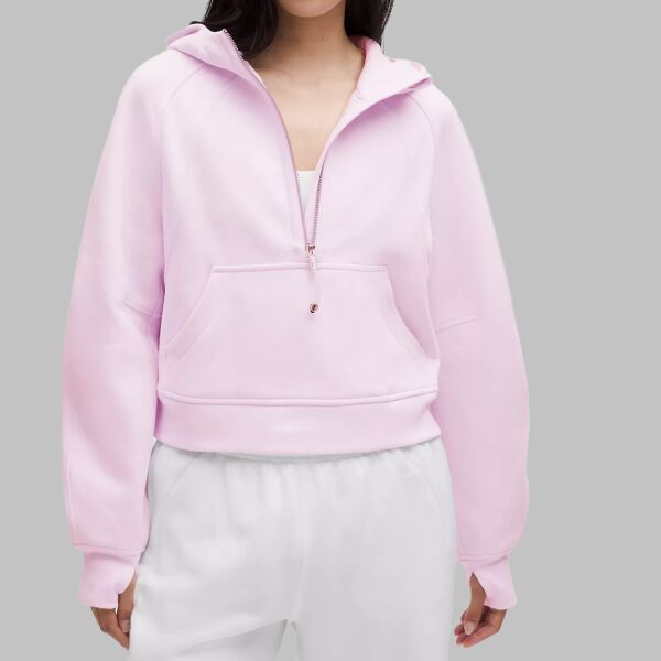 Scuba Oversized Half-Zip Hoodie Thumbnail