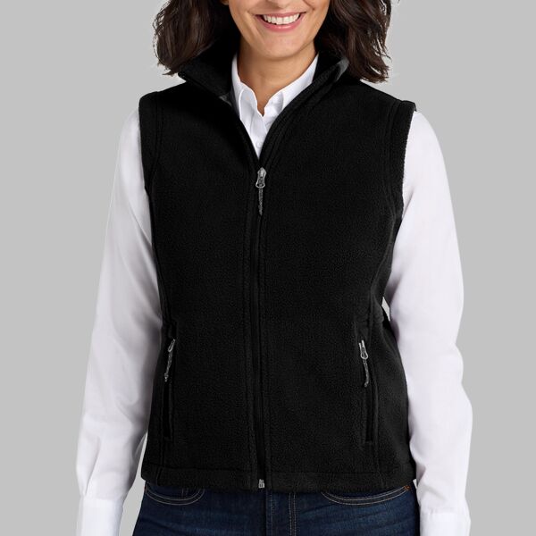 Women's Value Fleece Vest Thumbnail