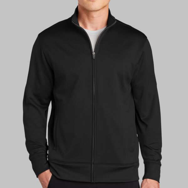 Sport Wick ® Fleece Full Zip Jacket Thumbnail