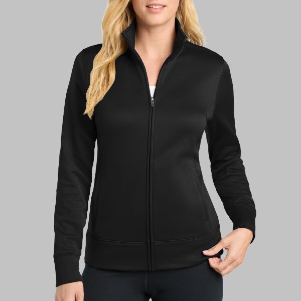 Women's Sport Wick ® Fleece Full Zip Jacket Thumbnail