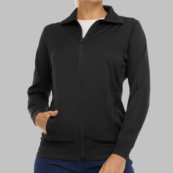 Flo-Zip Front Warm Up Jacket Thumbnail