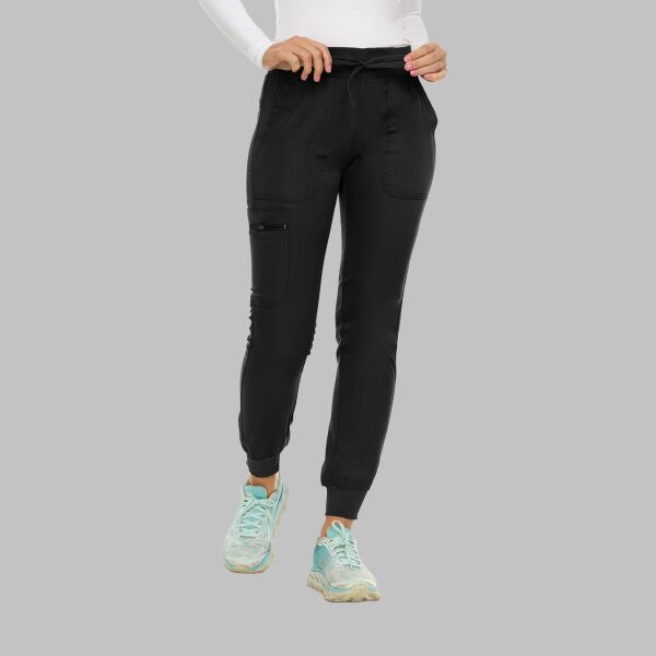 Julia Knit Jogger With Zipper Cargo Thumbnail