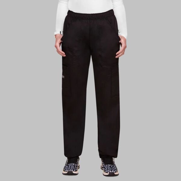 Women's Elastic Waist Scrub Pant Thumbnail