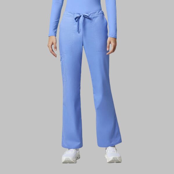 Copy of Women's Flare Leg Drawstring Scrub Pant Thumbnail