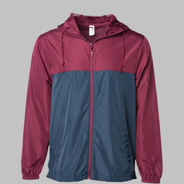 Men's Lightweight Windbreaker Full-Zip Jacket Thumbnail