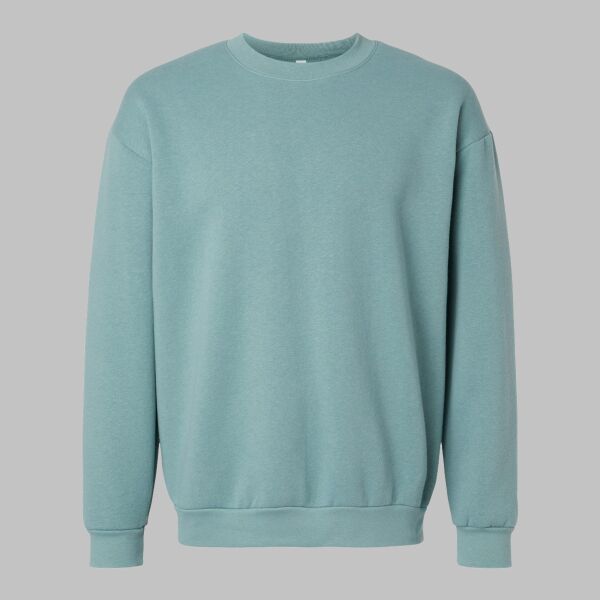 Unisex ReFlex Fleece Dropped-Shoulder Crewneck Sweatshirt Thumbnail