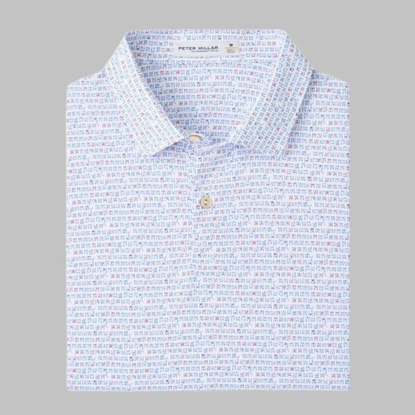 Men's Featherweight Cornhole Performance Polo Thumbnail