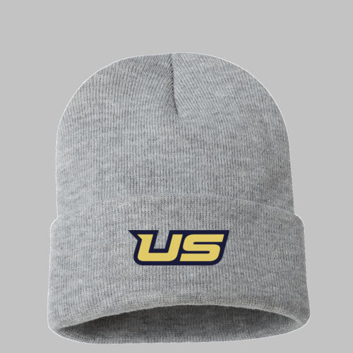 US - 12" Solid Cuffed Beanie Thumbnail