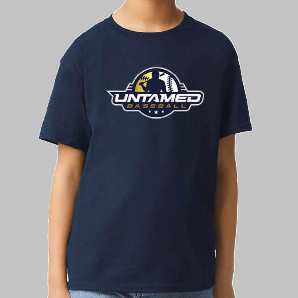UB Youth Ultra Cotton ® 100% US Cotton T Shirt Thumbnail