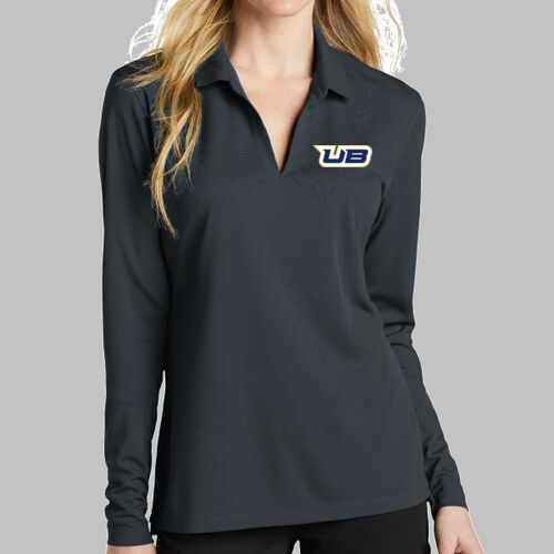 Women's Dri FIT Micro Pique 2.0 Long Sleeve Polo Thumbnail