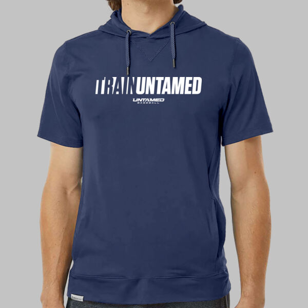 Ventura Soft Knit Short Sleeve Hoodie Thumbnail