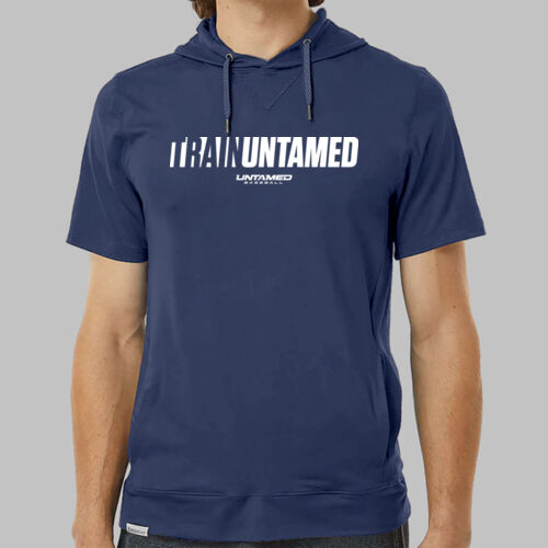 Ventura Soft Knit Short Sleeve Hoodie Thumbnail