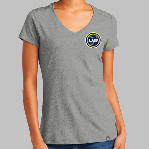 Ladies Heritage Blend V Neck Tee Thumbnail