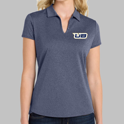 Women's Trace Heather Polo Thumbnail