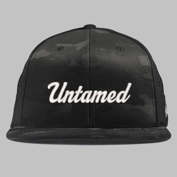 Bare Flat Performance Puff Embroidery Cap Thumbnail