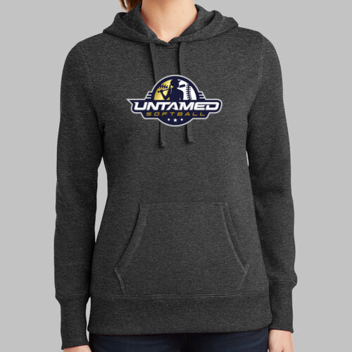 US Personalized Ladies Pullover Hooded Sweatshirt Thumbnail