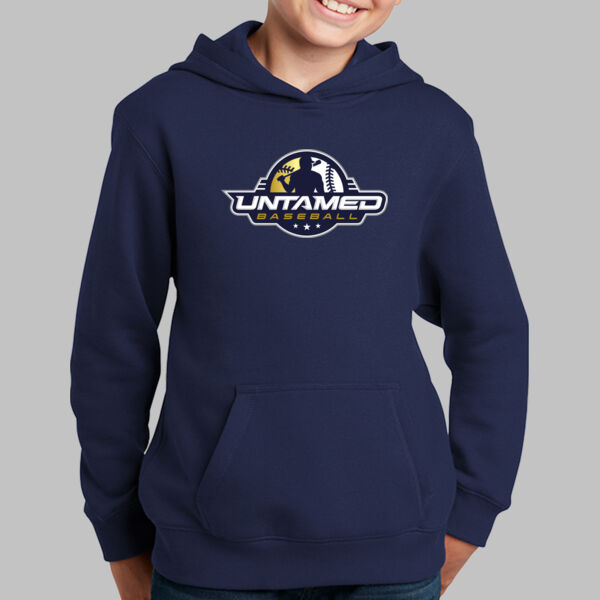 UB Personalized Youth Pullover Hooded Sweatshirt Thumbnail
