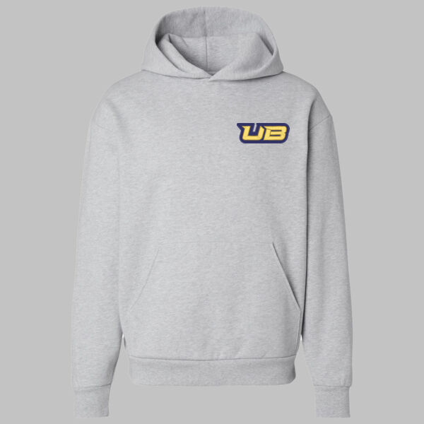 UB Embroidered Mainstreet Hooded Heavyweight Sweatshirt Thumbnail