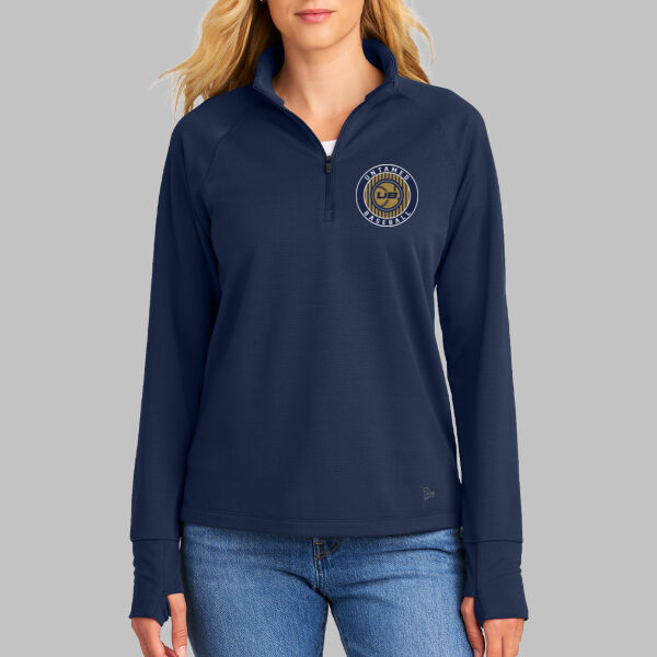 UB Women's Stand Out 1/4-Zip Thumbnail