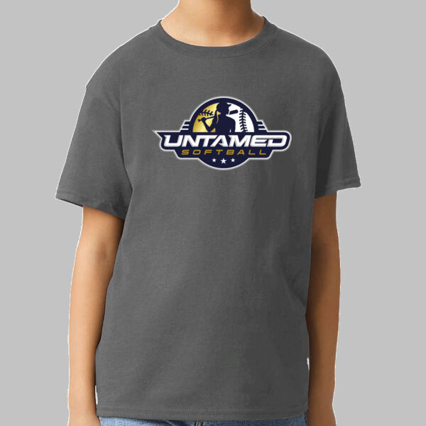 US Youth Ultra Cotton ® 100% US Cotton T Shirt Thumbnail