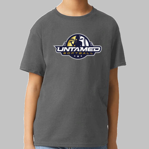 US Youth Ultra Cotton ® 100% US Cotton T Shirt Thumbnail