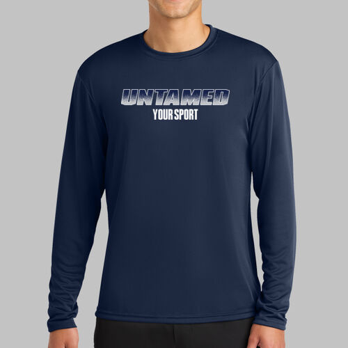 Personalized Cooling Performance Long Sleeve Tee Thumbnail