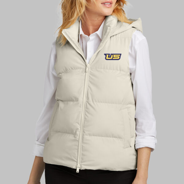 US - Women's Puffy Vest Thumbnail