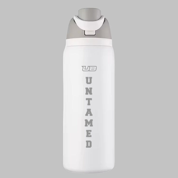 UB 32 oz. Engraved Insulated Stainless Steel Water Bottle Thumbnail