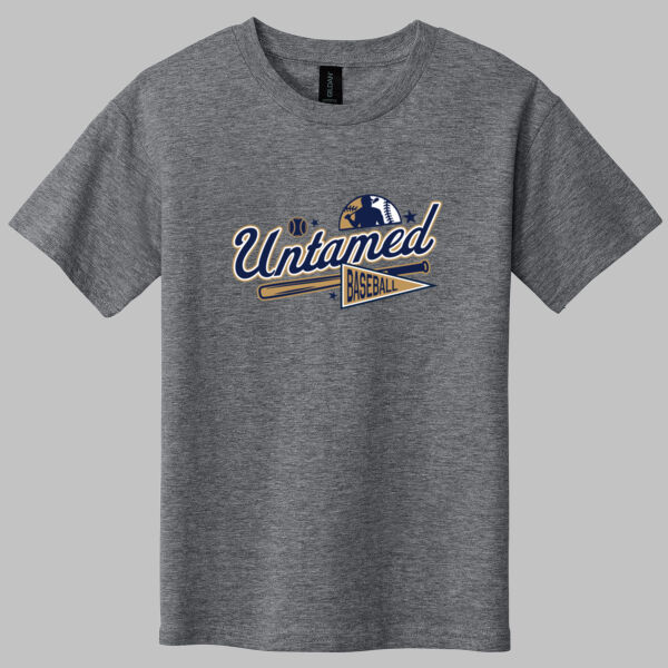 Baseball - Youth Softstyle ® T Shirt Thumbnail