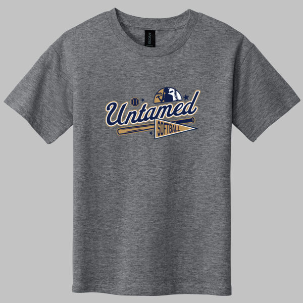 Softball - Youth Softstyle ® T Shirt Thumbnail