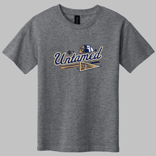 Softball - Youth Softstyle ® T Shirt Thumbnail