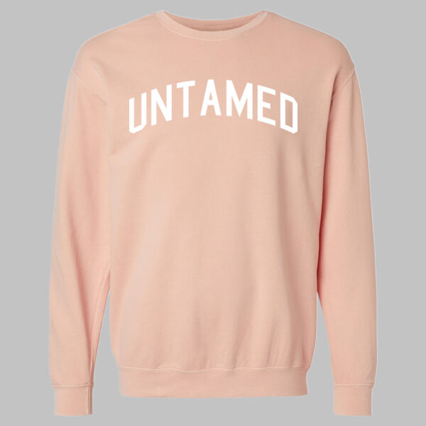 Untamed - Lightweight Crewneck Sweatshirt Thumbnail